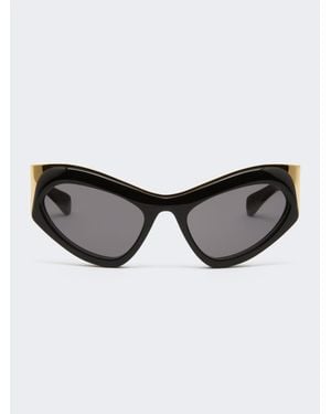 Max Mara Cat-Eye-Sonnenbrille - Braun