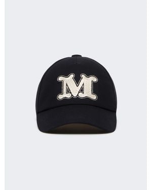 Max Mara Cappello Baseball - Nero