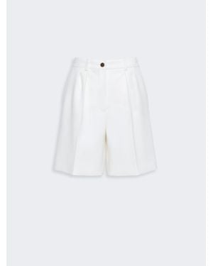 Max Mara Bermuda - Bianco