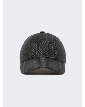 Max Mara Cappello Baseball - Nero