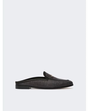 Max Mara Mule - Bianco