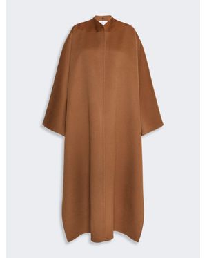 Max Mara Oversize-Mantel Aus Kaschmir - Braun