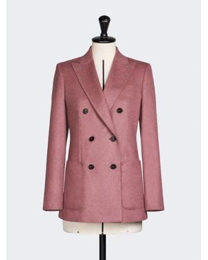 Max Mara Blazer Doppiopetto - Rosa