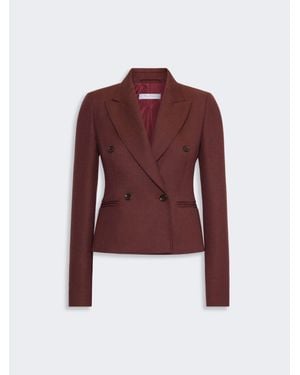 Max Mara Giacca Doppiopetto - Rosso