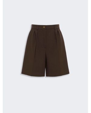 Max Mara Bermuda - Marrone