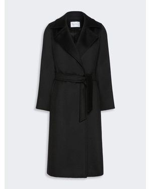 Max Mara Abrigo Manuela Icon - Negro