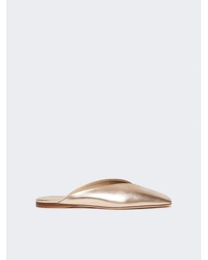 Max Mara Mule - Bianco