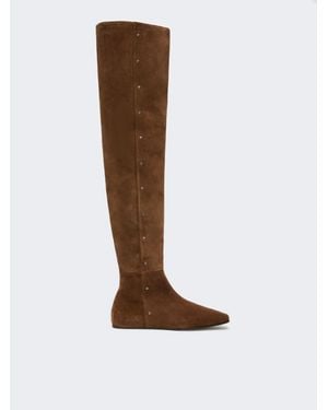 Max Mara Stivale - Marrone