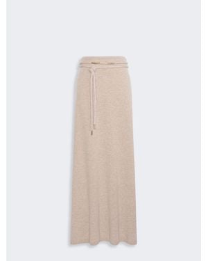 Max Mara Gonna Lunga - Bianco