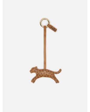 MC2 Saint Barth Leopard Bag Charm - Bianco