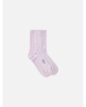 MC2 Saint Barth Rosa Melange-Socken Für Damen - Pink