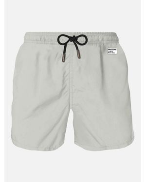 MC2 Saint Barth Costume Da Bagno Da Uomo - Grigio