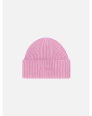 MC2 Saint Barth Moss Beanie - Rosa