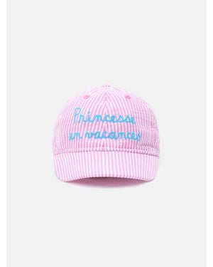 MC2 Saint Barth Baseball Cap With Visor - Rosa