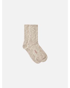 MC2 Saint Barth Melange-Socken Für Damen - Weiß