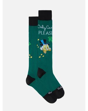 MC2 Saint Barth Sox Socks - Verde