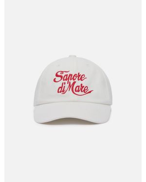 MC2 Saint Barth Baseball Cotton Cap With Embroidery - Rosa