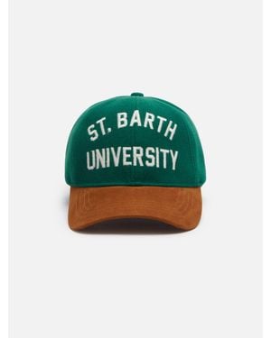 MC2 Saint Barth Cappellino Da Baseball - Verde