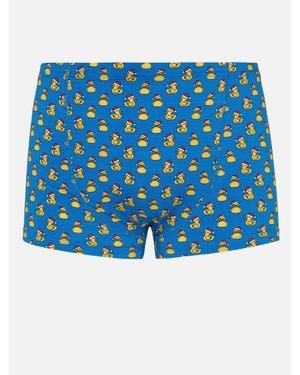 MC2 Saint Barth Boxer Underwear Howard - Blu