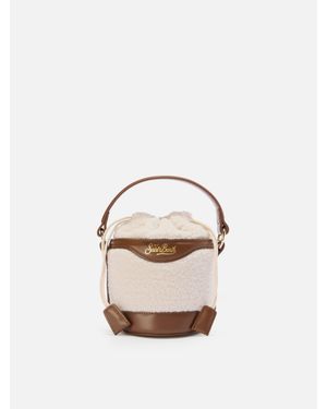 MC2 Saint Barth Mila Teddy Bucket Bag - Multicolore
