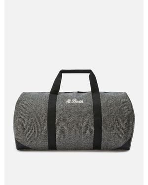 MC2 Saint Barth Jetleg Wool Travel Bag - Nero