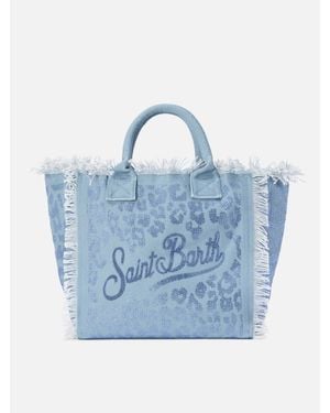 MC2 Saint Barth Regular Vanity Canvas Bag - Blu