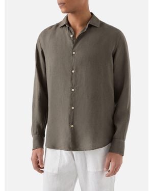 MC2 Saint Barth Military Pamplona Shirt - Grigio