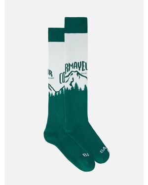 MC2 Saint Barth Sox Tech Socks - Verde