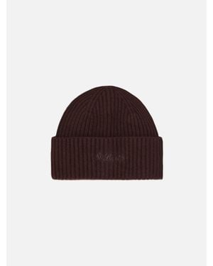 MC2 Saint Barth Moss Beanie - Rosso