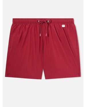 MC2 Saint Barth Lighting Pantone Swim Shorts - Rosso