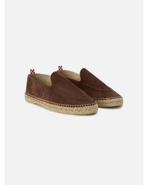 MC2 Saint Barth Armand Suede Espadrilles - Marrone