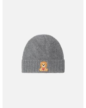 MC2 Saint Barth Holden Cashmere-Blend Beanie - Grigio