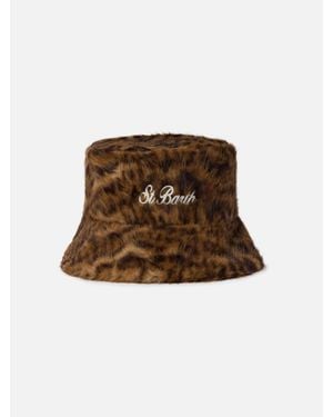 MC2 Saint Barth Bucket Hat Fur - Marrone
