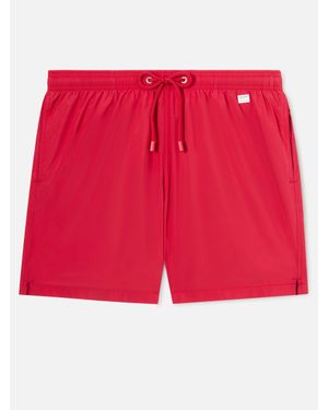 MC2 Saint Barth Lighting Pantone Swim Shorts - Rosso