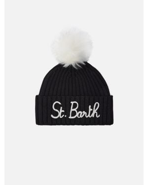 MC2 Saint Barth Wengen Beanie - Nero