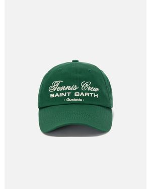 MC2 Saint Barth Baseball Cap With Visor - Verde