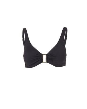 Melissa Odabash Bel Air Bikini Top - Black