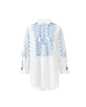 Melissa Odabash Ayla/ Top - Blue