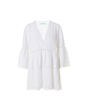 Melissa Odabash Victoria Dress - White