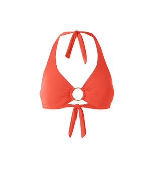 Melissa Odabash Brussels Bikini Top - Red