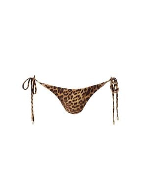 Melissa Odabash Girona Cheetah Bikini Bottom - Multicolour