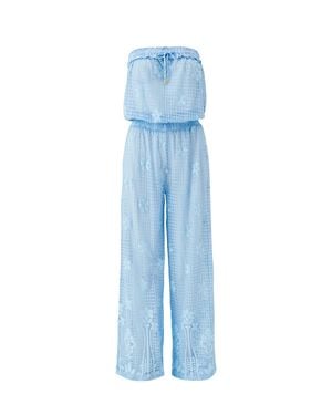 Odabash UK Viv Oasis Jumpsuit - Blue