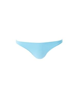 Melissa Odabash Alba Celeste Bikini Bottom - Blue