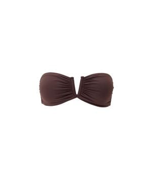 Melissa Odabash Alba Bikini Top - Purple