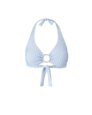 Melissa Odabash Brussels Bikini Top - Blue