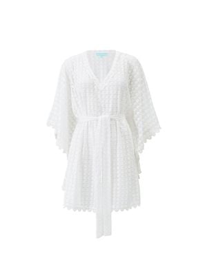 Odabash UK Petra Kaftan - White