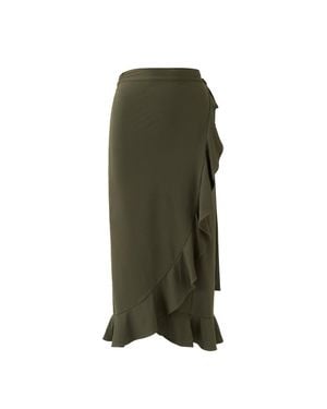 Melissa Odabash Cassidy Skirt - Green