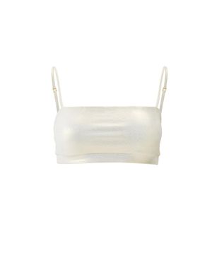 Melissa Odabash Elba Bikini Top - White