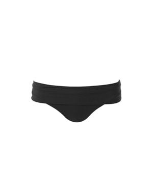 Melissa Odabash Brussels Bikini Bottom - Black