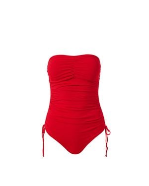 Melissa Odabash Sydney Swimsuit - Red